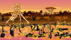 Backdrop to the movie "Kirikou and the Wild Beasts" #470306