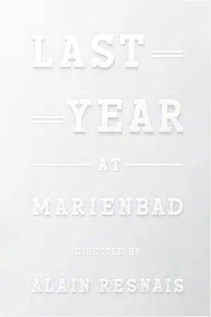 Poster to the movie "Last Year at Marienbad" #215502