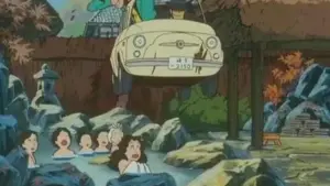 Backdrop to the movie "Lupin the Third: The Fuma Conspiracy" #396374