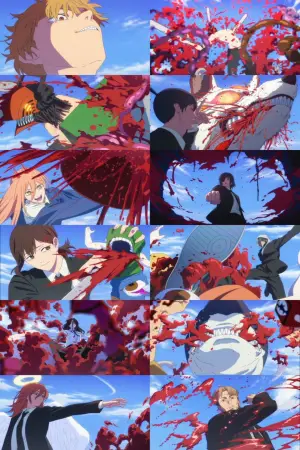 Poster to the movie "Chainsaw Man Mobile Game - Opening Movie" #927796