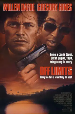 Poster to the movie "Off Limits" #735269