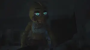 Backdrop to the movie "Five Nights at Freddy