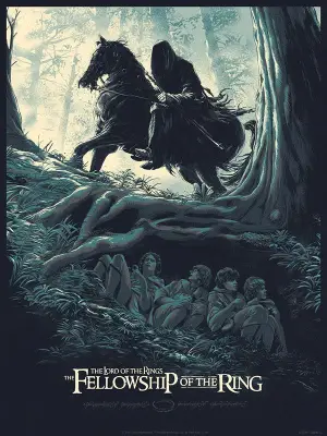 Poster to the movie "The Lord of the Rings: The Fellowship of the Ring" #515756