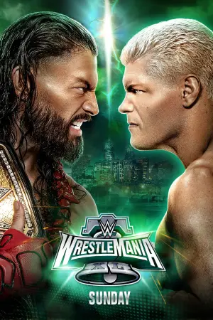 Poster to the movie "WWE WrestleMania 40 (Night 2)" #745879