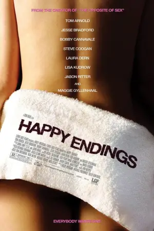 Poster to the movie "Happy Endings" #669111