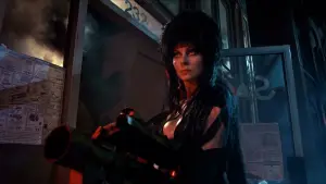 Backdrop to the movie "Elvira, Mistress of the Dark" #808390