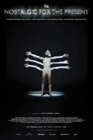 Poster to the movie "Sia: Nostalgic for the Present" #927509