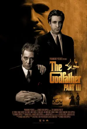 Poster to the movie "The Godfather Part III" #577496