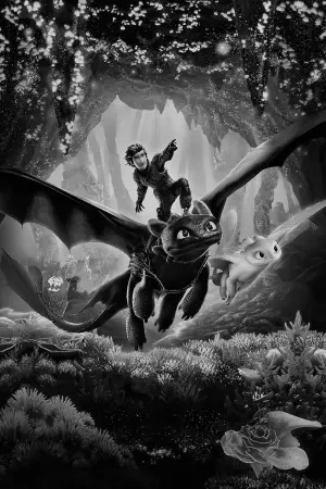 Poster to the movie "Dragons: Gift of the Night Fury" #903697