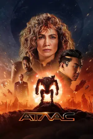 Poster to the movie "Atlas" #578205