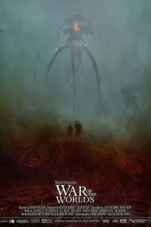 Poster to the movie "War of the Worlds" #837834