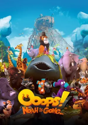Poster to the movie "Ooops! Noah Is Gone..." #343896