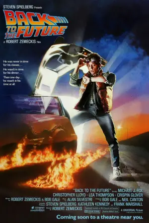 Poster to the movie "Back to the Future" #550721