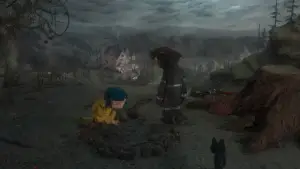 Backdrop to the movie "Coraline" #522317