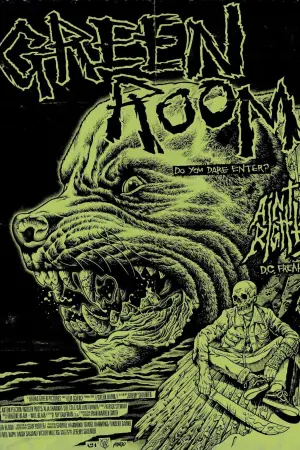 Poster to the movie "Green Room" #673945