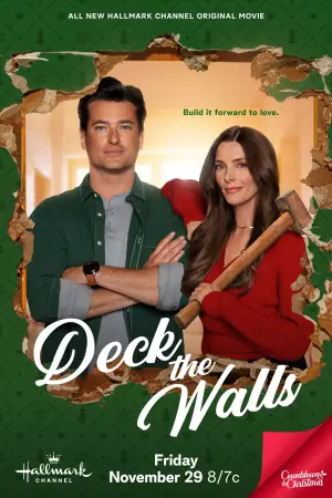 Poster to the movie "Deck the Walls" #700289