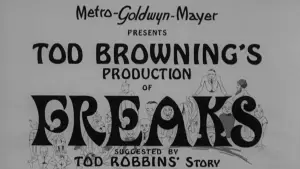 Backdrop to the movie "Freaks" #753623