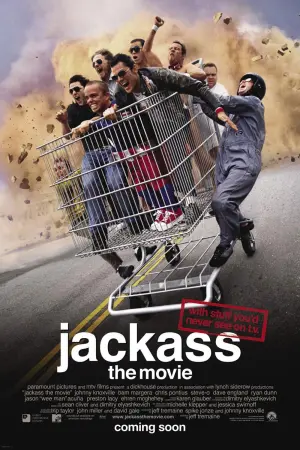 Poster to the movie "Jackass: The Movie" #108348