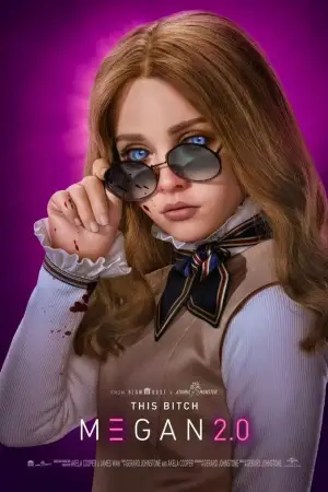 Poster to the movie "M3GAN 2.0" #528826