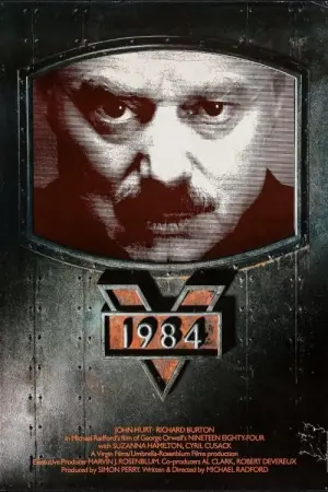 Poster to the movie "Nineteen Eighty-Four" #96255