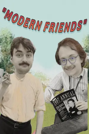 Movie poster "Modern Friends"