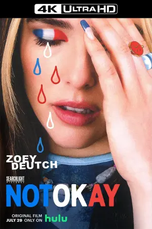 Poster to the movie "Not Okay" #286106