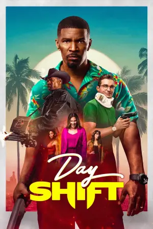 Poster to the movie "Day Shift" #74514