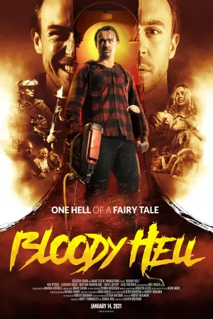 Poster to the movie "Bloody Hell" #158672