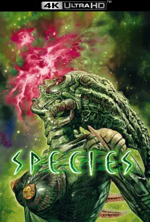 Poster to the movie "Species" #720056