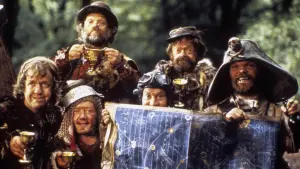 Backdrop to the movie "Time Bandits" #275812