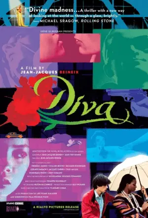 Poster to the movie "Diva" #636371