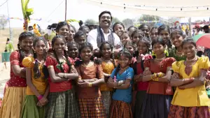 Backdrop to the movie "Idli Kadai" #635756