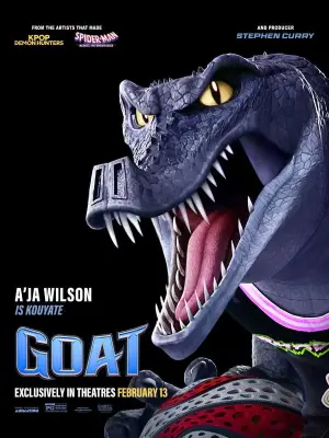 Poster to the movie "GOAT" #511594