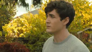 Backdrop to the movie "A Dog