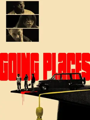 Poster to the movie "Going Places" #726219