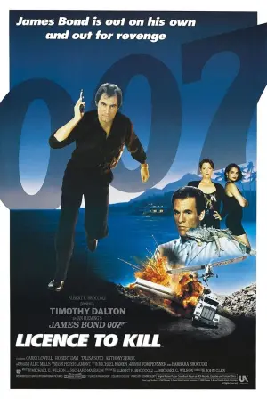 Poster to the movie "Licence to Kill" #60801