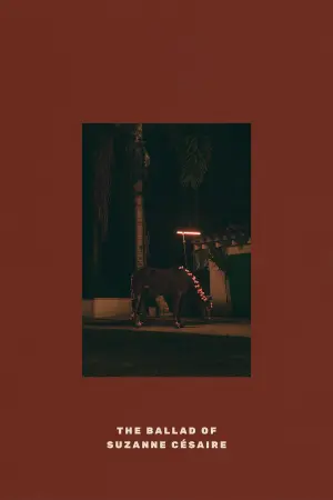 Movie poster "The Ballad of Suzanne Césaire"