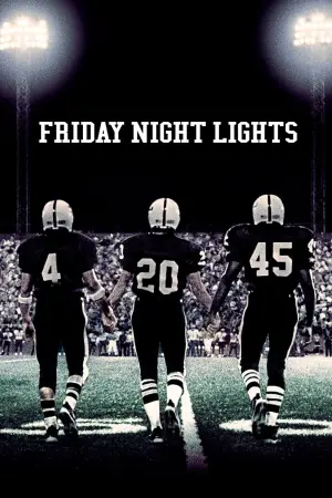 Poster to the movie "Friday Night Lights" #128473