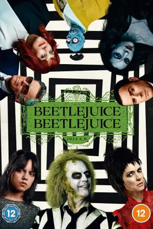 Poster to the movie "Beetlejuice Beetlejuice" #566337