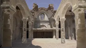 Backdrop to the movie "Mossoul, renaissance d