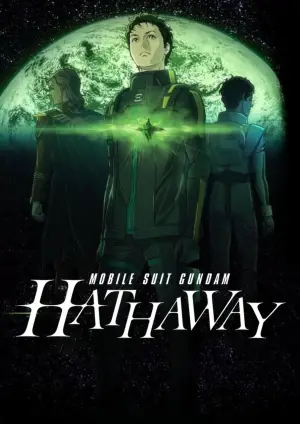 Poster to the movie "Mobile Suit Gundam Hathaway" #709554
