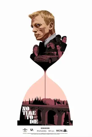 Poster to the movie "No Time to Die" #835695