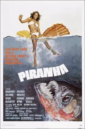 Poster to the movie "Piranha" #96479
