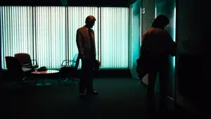 Backdrop to the movie "All the President