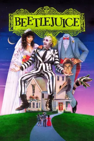 Poster to the movie "Beetlejuice" #662220