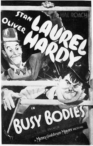 Poster to the movie "Busy Bodies" #603143