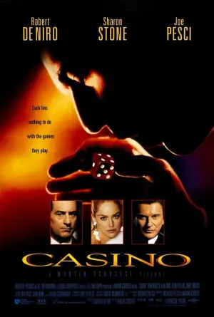 Poster to the movie "Casino" #751131