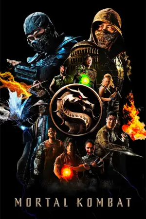 Poster to the movie "Mortal Kombat" #826790