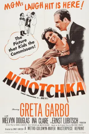 Poster to the movie "Ninotchka" #152662