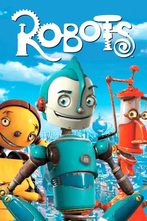 Poster to the movie "Robots" #629755